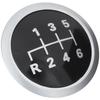 Mercedes Sprinter 906 2006- 6 SPEED Gear Shift Knob Emblem