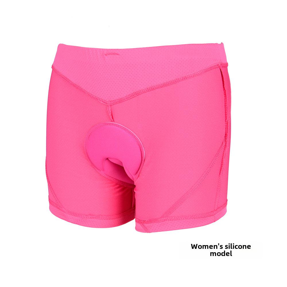 Breathable Cycling Underwear with Shock Absorption and Moisture-Wicking Silicone Padding