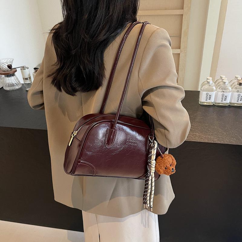 Premium Texture Large-capacity Bag 2025 New Women's Bag Versatile Shoulder Underarm Bag Handbag