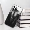 Mountain Forest  Phone Case For iPhone17,16,15,14,13,12,11 Plus,Pro Soft Silicone Black Cover