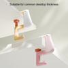 Handbag Hook Hanger for Table Portable Folding Under Desk Headphone Holder Cartoon Duck Purse Backpack Hanger