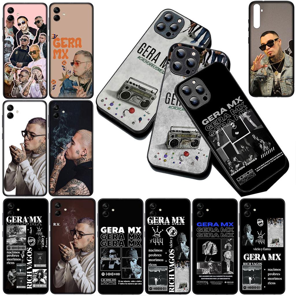 GERA Wallpaper MX GERAMX Phone Cover for Apple iPhone 17 14 15 16 Plus Pro Max 16E ProMax + 16Plus 14+ 16+ Protective Case
