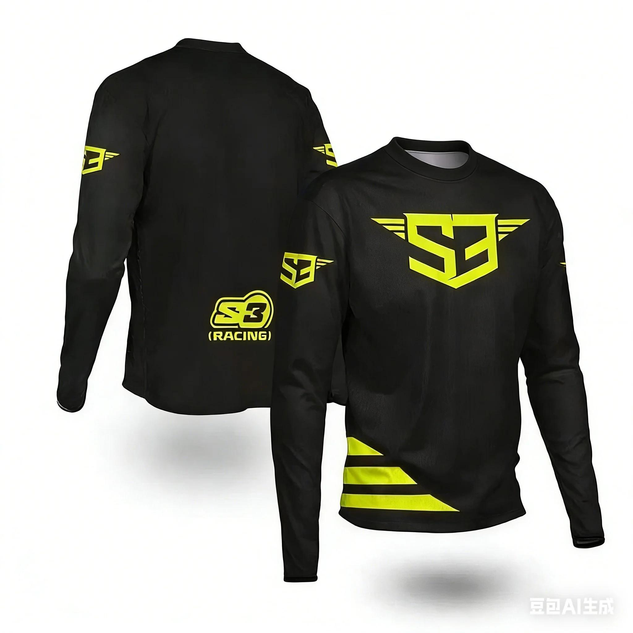 2026 Enduro Motocross Trikot Mtb Downhill Trikot Radsport Berg Motorrad Fahrrad DH Trikot Ciclismo Hombre Bmx Trikot 3XL