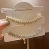Flashy Diamond-Studded Geometric Bracelet - Elegant, Luxury Fashion Bangle for Women