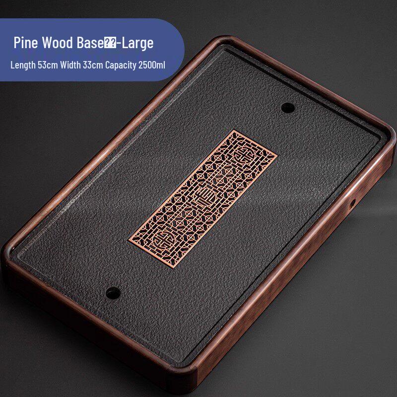 Rectangular Melamine Dry Brew Tea Tray