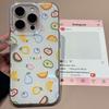 Full screen line fruit suitable for Apple 17Promax mobile phone case IP16 personalized Air white background imd set 15 fresh