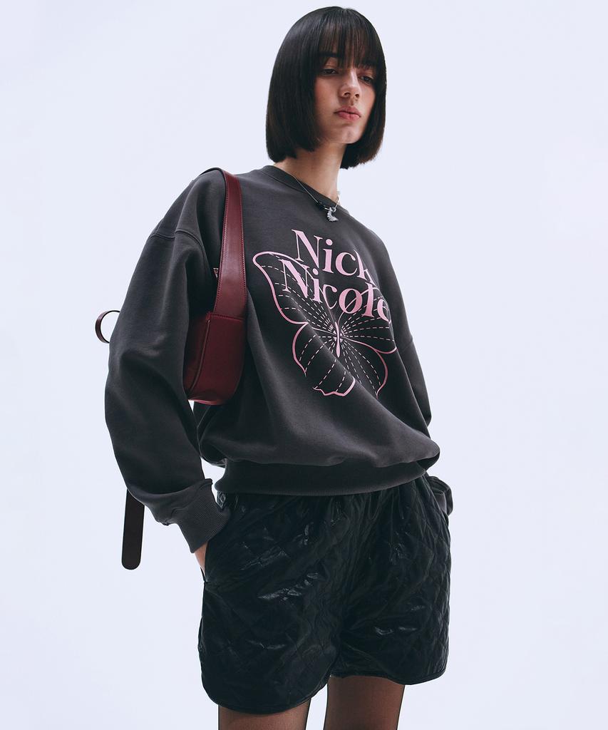 Nigaennikol Butterfly Signature Sweatshirt_5 Color