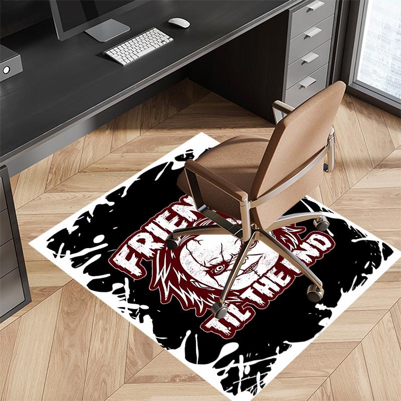 Chucky1 Printed Absorbent Washable Carpet, Non-Slip Bathroom Mats, Kitchen Rugs, Yoga Mat,Living Room Entrance, Camping Picnic Rugs