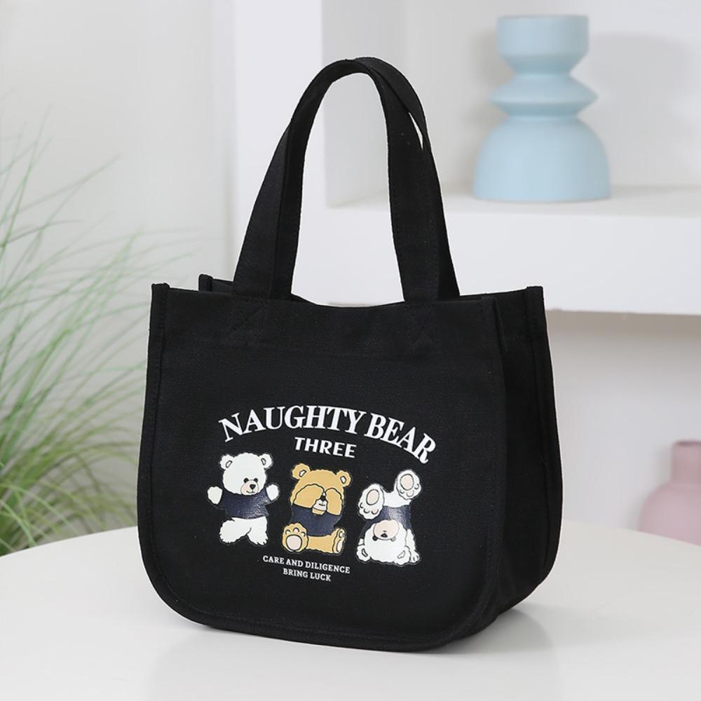 

Сумка-тоут великої місткості, універсальна сумка, мультяшна полотняна сумка, жіноча