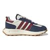 Adidas Retropy E5 J Night Indigo Burgundy Kids Sneakers Blue Team-College-Burgundy Off-White GW1650