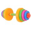 Adjustable Dumbbell Toy Plastic Fitness Weight Lifting Dumbbell for Kids Children 572C
