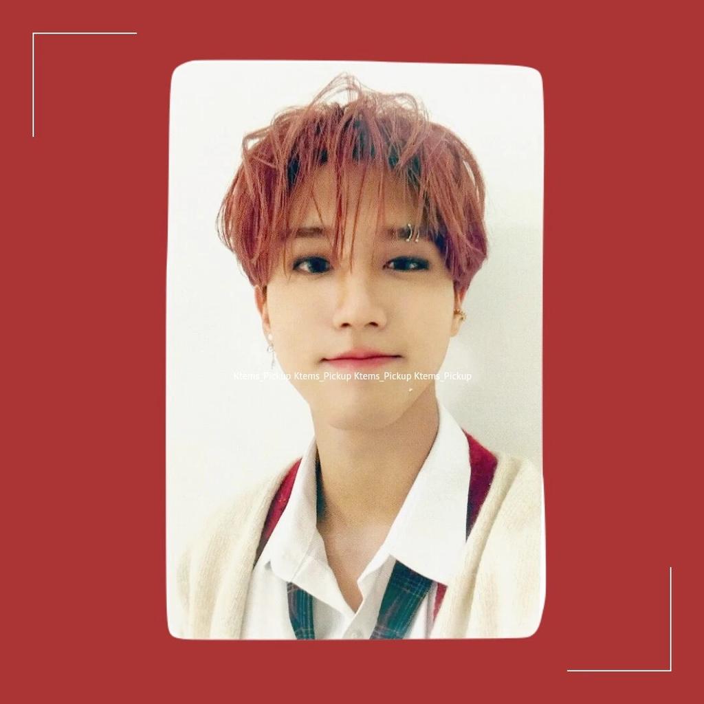 STRAY KIDS CHRISTMAS EveL ALBUM PHOTO CARD OFFICIAL
