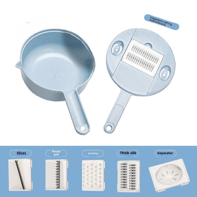 "Multi-purpose Kitchen Vegetable Cutter: Versatile Tool for Efficient Food Prep"