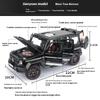 1/24 Scale Mercedes Benz G800 Off Road SUV Diecast Model Alloy Metal Car DIY Desktop Displays Home Trendy Toys Ornaments Sound & Light