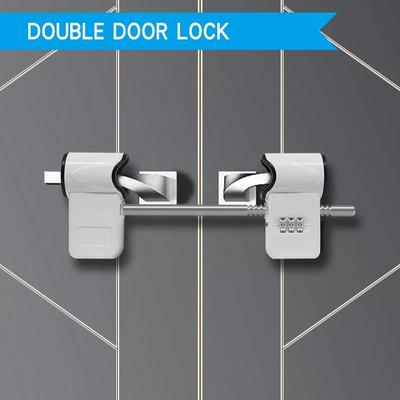 26cm Combination Lock Versatile Double Door Security Lock Quick Setup Combination Lock Suitable for Double Glazed Doors