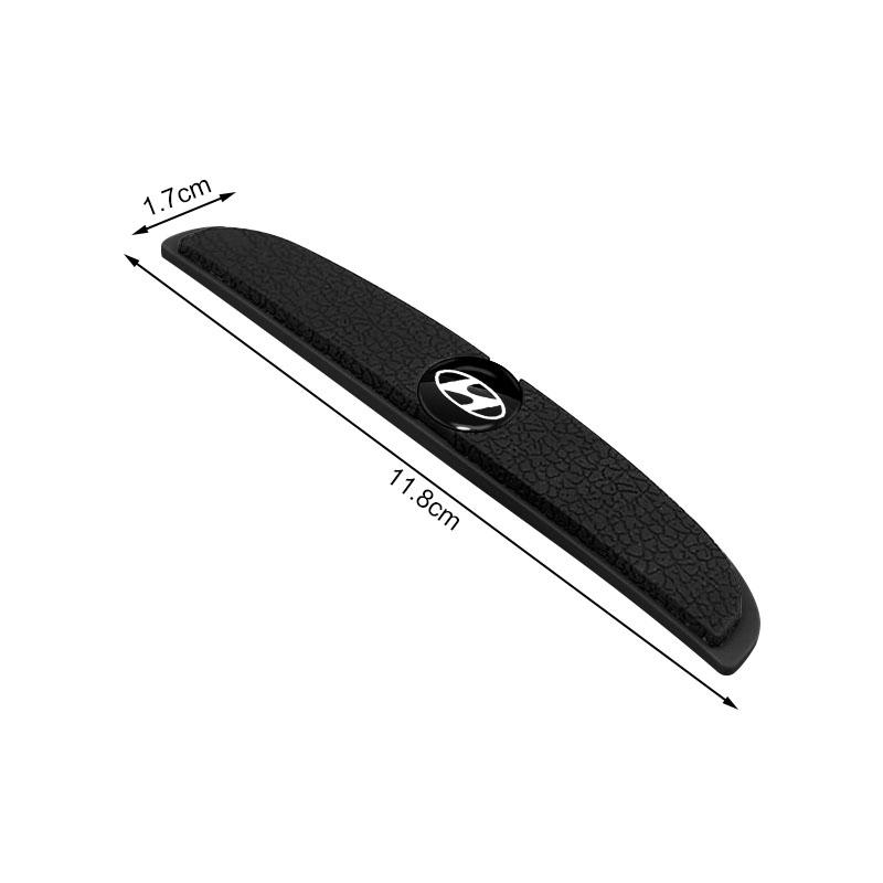 4 ks Ochranný proužek proti kolizi dveří auta Nálepka na ochranu zpětného zrcátka Pro Hyundai I30 I20 IX35 I40 Tucson Getz Sonata Veloster Elantra Solaris