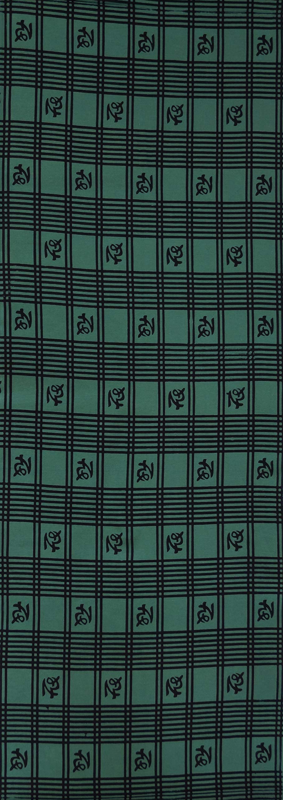 Тодайсё Сётен Ринзомэ Тэнугуи Харимая Решетка 652 (полотенце для рук)