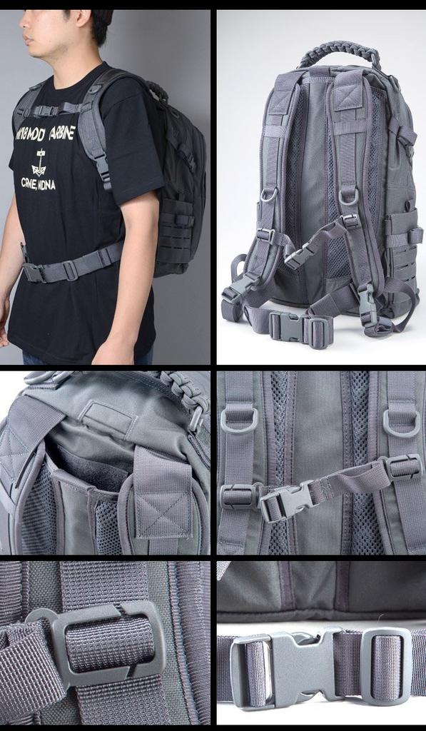Helicon-Tex DIRECT ACTION DUST MK II BACKPACK, 20L, Cordura 500D, Military Backpack, Tactical Backpack (COYOTE)
