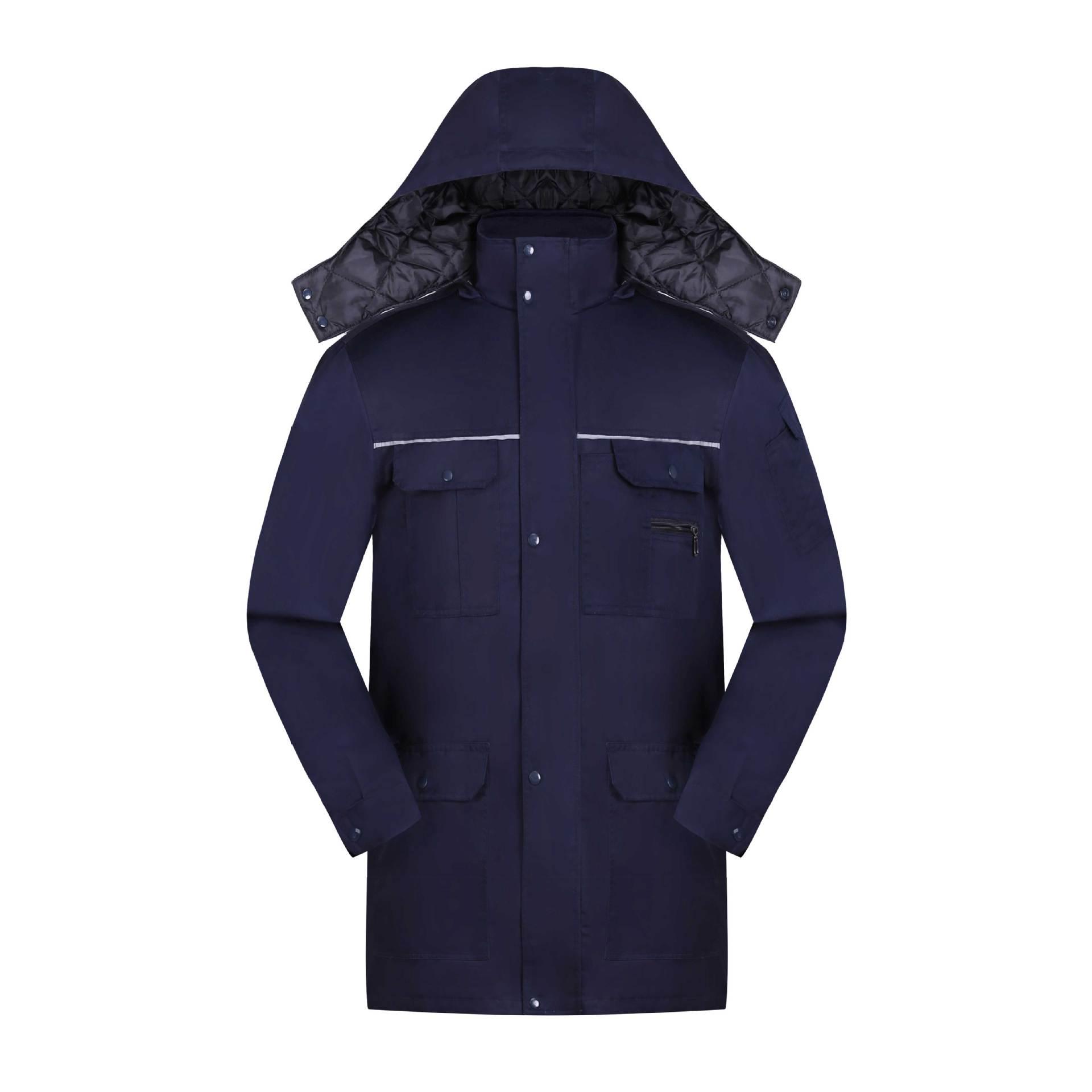 

New Warm Cotton-Padded Jacket with Removable Liner: Cold-Resistant and Ideal for Autumn & Winter Outdoor Use 5XL