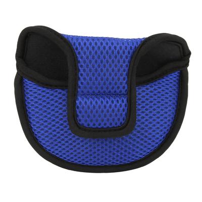 Hook and Loop Customized for Golf Mallet Putter Covers Headcover Nylon Golf Mallet Putter CoversBlue