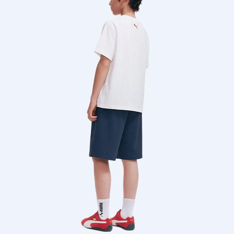 PUMA Kids Casual Sportswear Crew Neck Thin 353226119205-00318