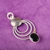 Black Onyx Jewelry, 925 Solid Sterling Silver Pendant Handmade Gemstone Jewelry, Gifts For Wife Brand New Pendant