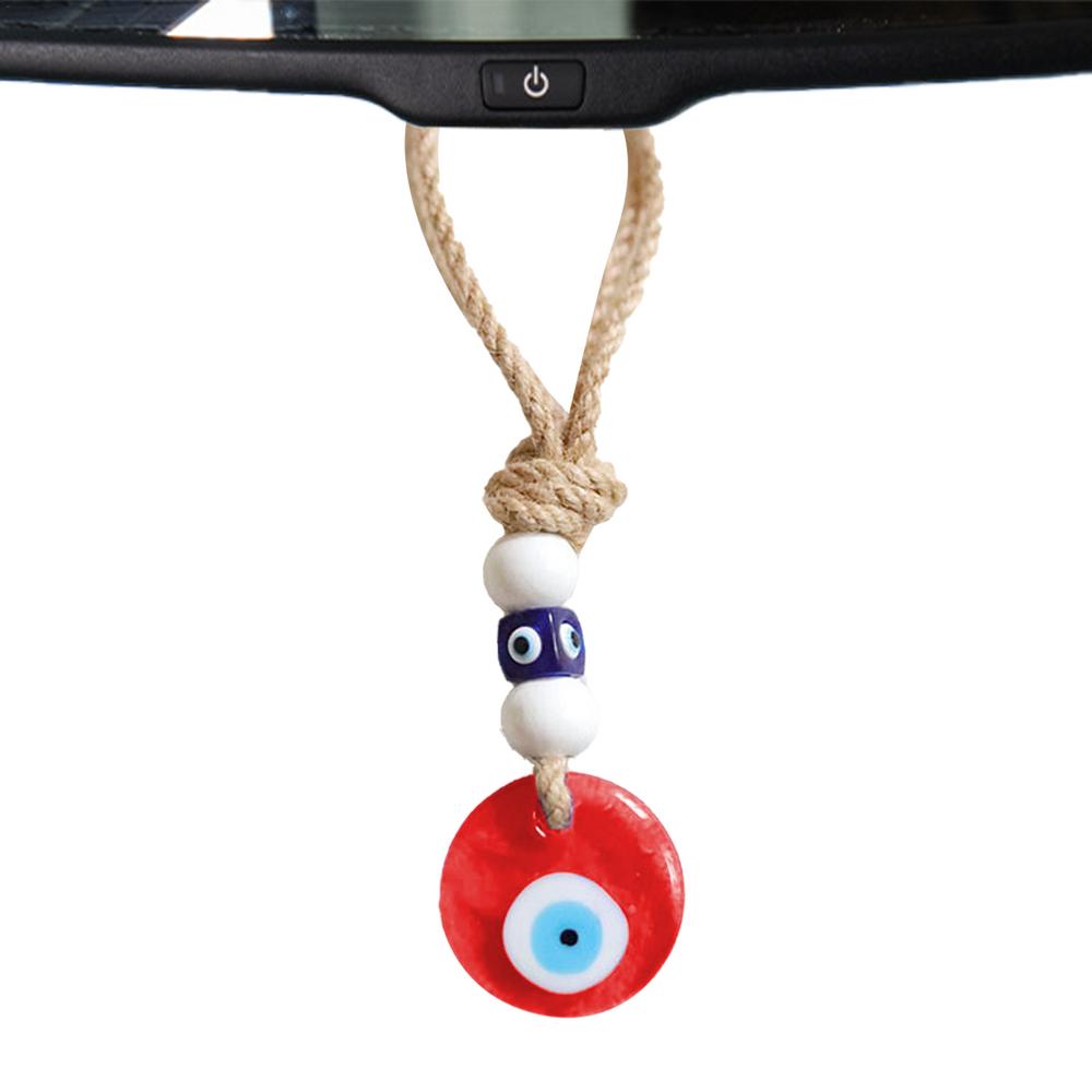 Devil Blue Eyes Car Pendant Turkish Blue Evil Eye Pendant Turkish Blue Evil Eye Pendant Evil Eye Charm Lucky Car Interior