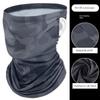 Summer Cycling Mask, Sun Protection Neck Scarf, Neck Cover, Men's Outdoor Running, Camping, Fishing, Ice Silk Magic Headscarf, Women's