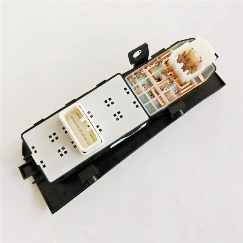 

L10A Without Folding Window Adjustment Power Window Main Switch 93570-4H300 For Hyundai I800 Imax H1 Starex 2007-2015 чорний