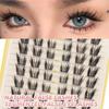 Wispy Manga Eyelash Clusters Natural Anime Individual Lashes 60/100Pcs Fairy Lash Clusters