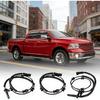 4PCS Front and Rear ABS Wheel Speed Sensor Compatible 2013-2018 for Ram 1500 2019 for Ram 1500 Classic