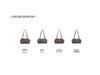 Women's Large Capacity Leopard Print Crossbody Tote - New 2025 Autumn/Winter Casual Fashion Commute Shoulder Bag.