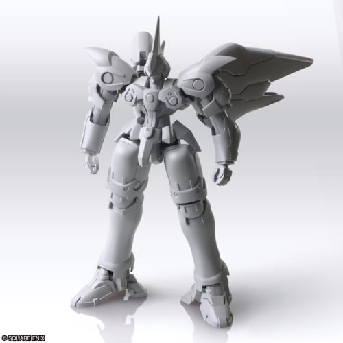 Xenogears Structure Arts 1/144 Scale Plastic Model Kit Series Vol.3 Boxed Product (3 pieces per box, 3 types total)