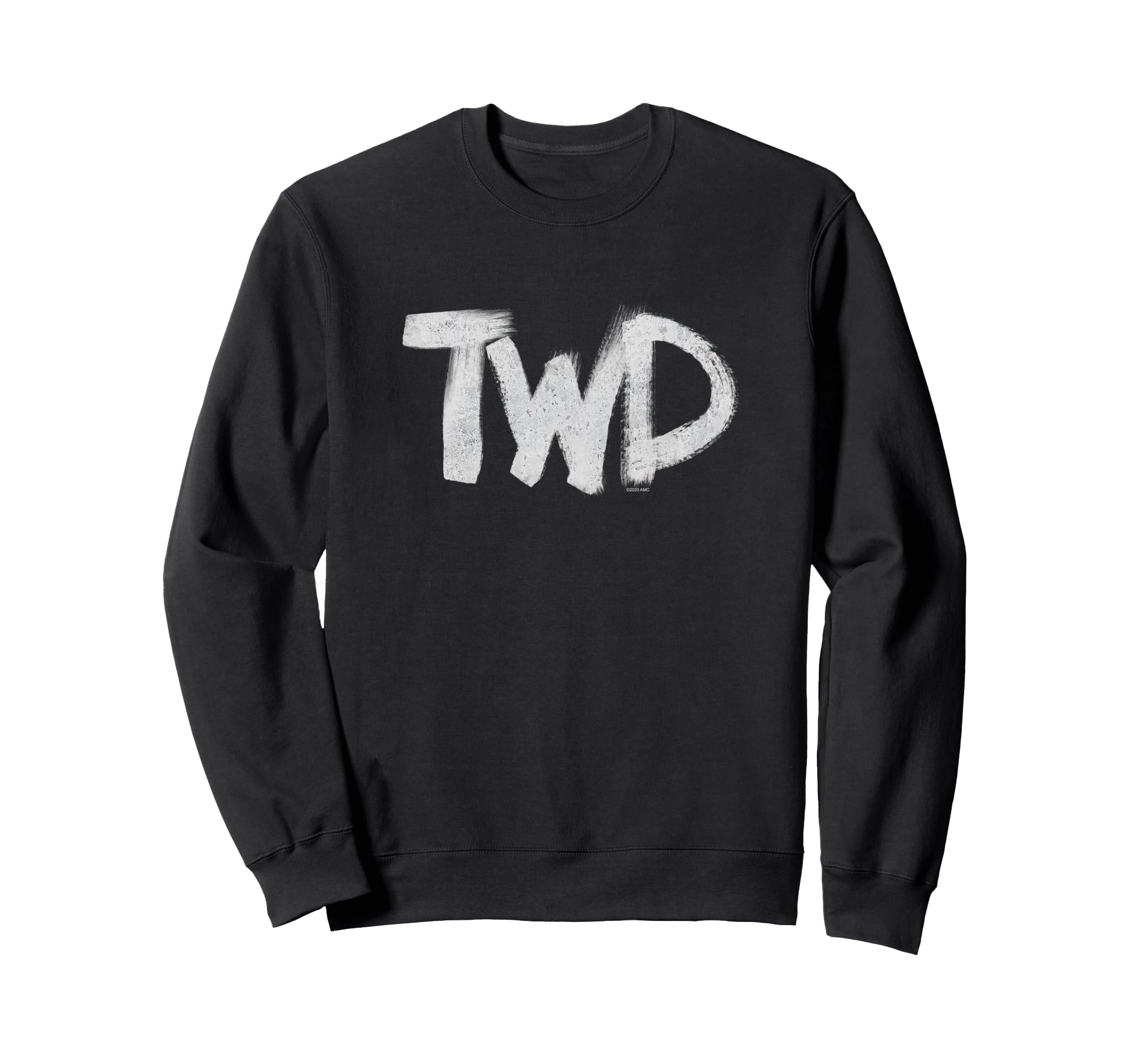 

TWD painted logo sweatshirt