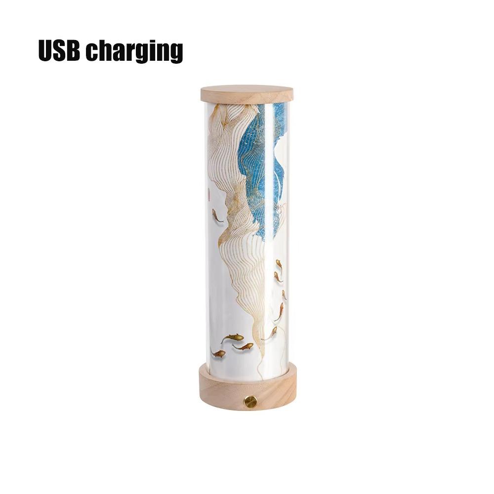 Touch Control Desk Lamp Multi-Color Adjustable Artistic Decoration Light Table Lamp Indoor Use
