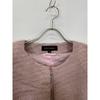 ESCADA Pink 5011153 collarless jacket Jacket 38 pinkUsed