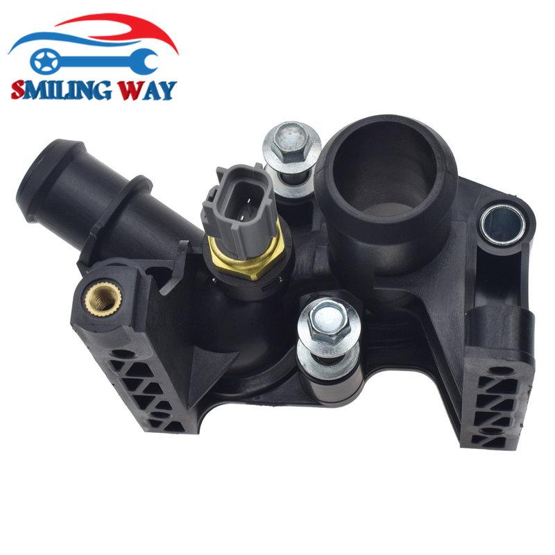 Thermostatgehäuse & Kühlmittelstutzen Satz Für Ford Fiesta B-Max C-Max Focus Fusion Mondeo 1.4 1.6 P7M5G8K556AC 2S6G9K478BD