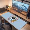 Coventry City Print  Cushion Non-slip Laptop Tablet Big Mousepad XXL Mat Mini PC Playmat With Lock Edge