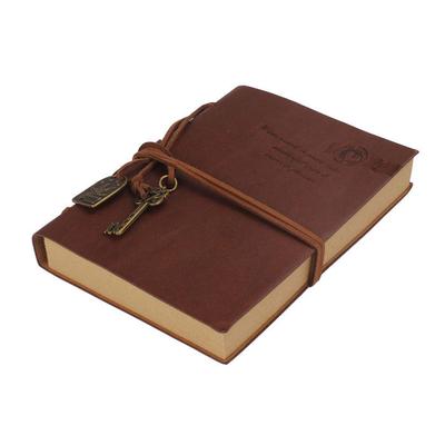 Fietong_Patricia999 160 Σελίδα Classic Vintage Leather Blank Pages Journal Diary Notebook CO