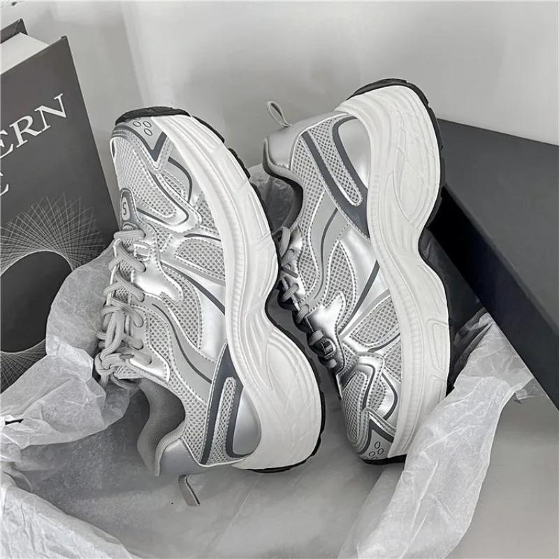 sneakers women trends New Women's Shoes Fashion Women Vulcanize Shoes Korean Female Platform Thick Sole Casual Lady Shoes