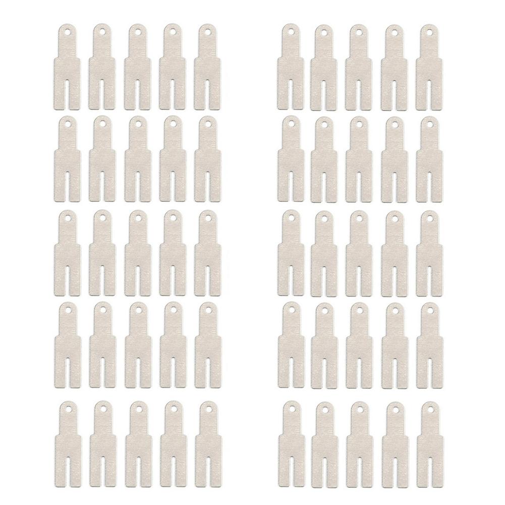 Lamiera di nichel Lamiera di nichel Acciaio nichelato 50pz