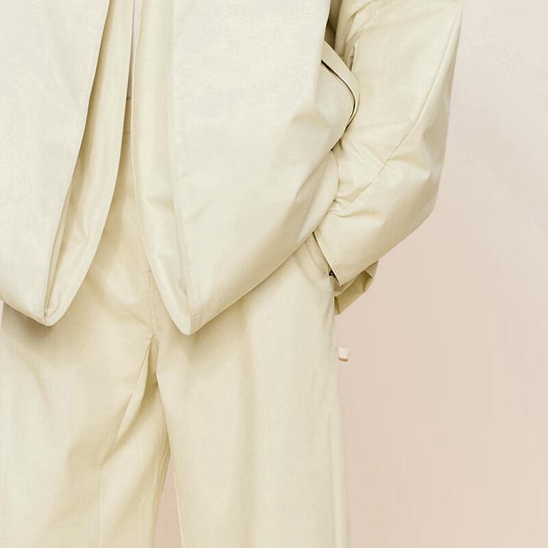 LESS Fall 2024 Urban Casual Banana Trousers