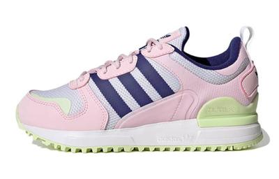 Originals ZX 700 Rutschfest Abriebfest Niedrig geschnitten Kinder Laufschuhe Rosa Blau Jugendliche GY3310