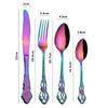 HANYANG Knife & Fork Set 304 Stainless Steel Cutlery Knife, Fork & Spoon Gift Set