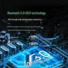 PODÍVEJTE SE NA MĚ ZDE E8-L Přenosný Bluetooth reproduktor s LED světly CN zástrčka (adaptér součástí dodávky)