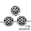 Bead Material Jewelry & Accessories Flower Small Hole Beads Spacer Accessories Parts Beads Jewelry Making Findings For Diy