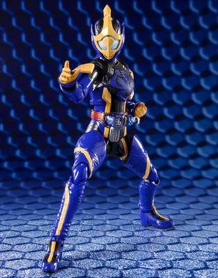 Kamen Rider Jeanne Cobra Genome Lovekov Peacock Genome Kamen Rider Revise [Figure] S.H.Figuarts & S.H.Figuarts