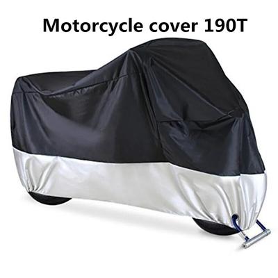 Husă impermeabilă pentru motociclete, în aer liber, pentru îmbrăcăminte de ploaie, pentru protecție împotriva prafului, umbrelă de soare, husă pentru motociclete, echipament de protecție UV, 190 t