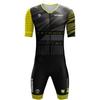 Summer Breathable Cycling Suit Set 2026 Triathlon Sweatshirt Short Sleeve Cycling Suit Men's Cycling Jumpsuit Mountain Suit Road Speed Suit