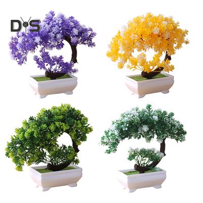 Simulation Bonsai Tree Artificial Plant Desk Ornament Home Decor